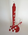 Danish heart candle&nbsp;holder