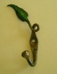 green leaf hook