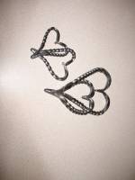 Forged Welded Hearts&nbsp;Intertwined