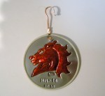 Horsehead ornament