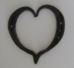 horse shoe heart
