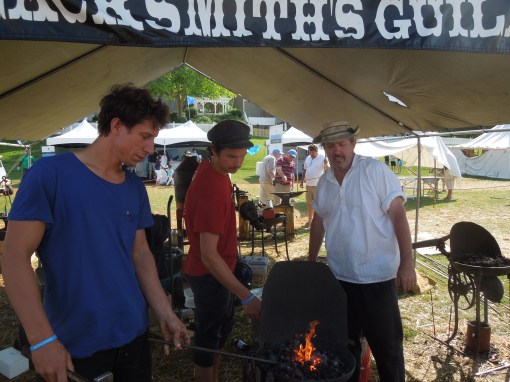 Forging with the French