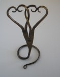 two hearts intertwined